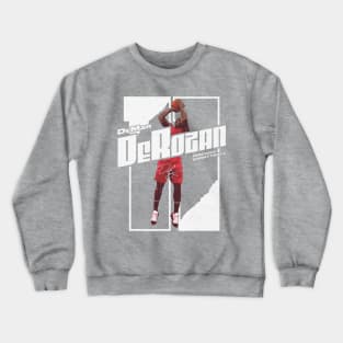 DeMar DeRozan Chicago Stretch Crewneck Sweatshirt